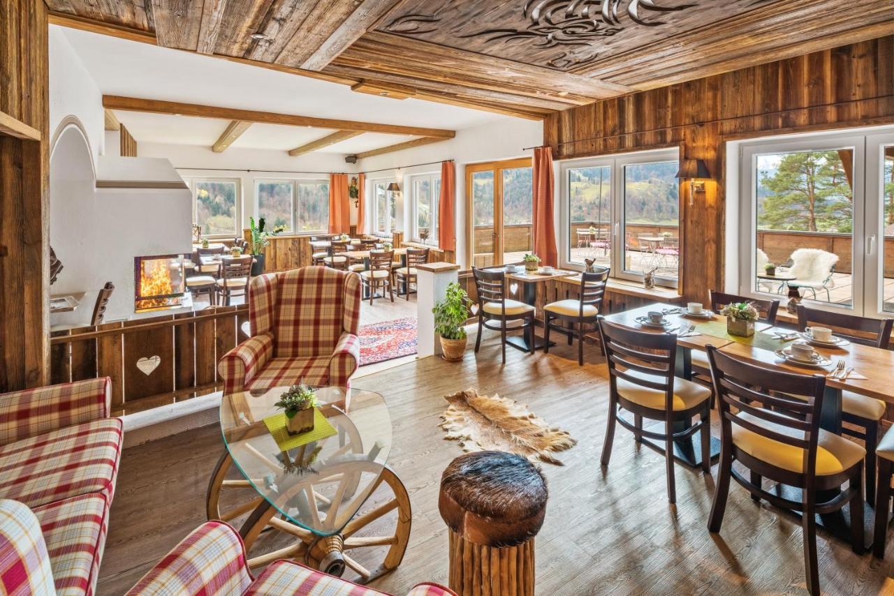 Zur Schoenen Aussicht Hotel Garni Garmisch-Partenkirchen Bagian luar foto