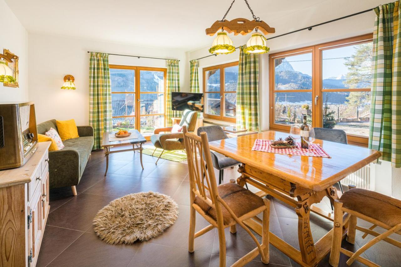Zur Schoenen Aussicht Hotel Garni Garmisch-Partenkirchen Bagian luar foto