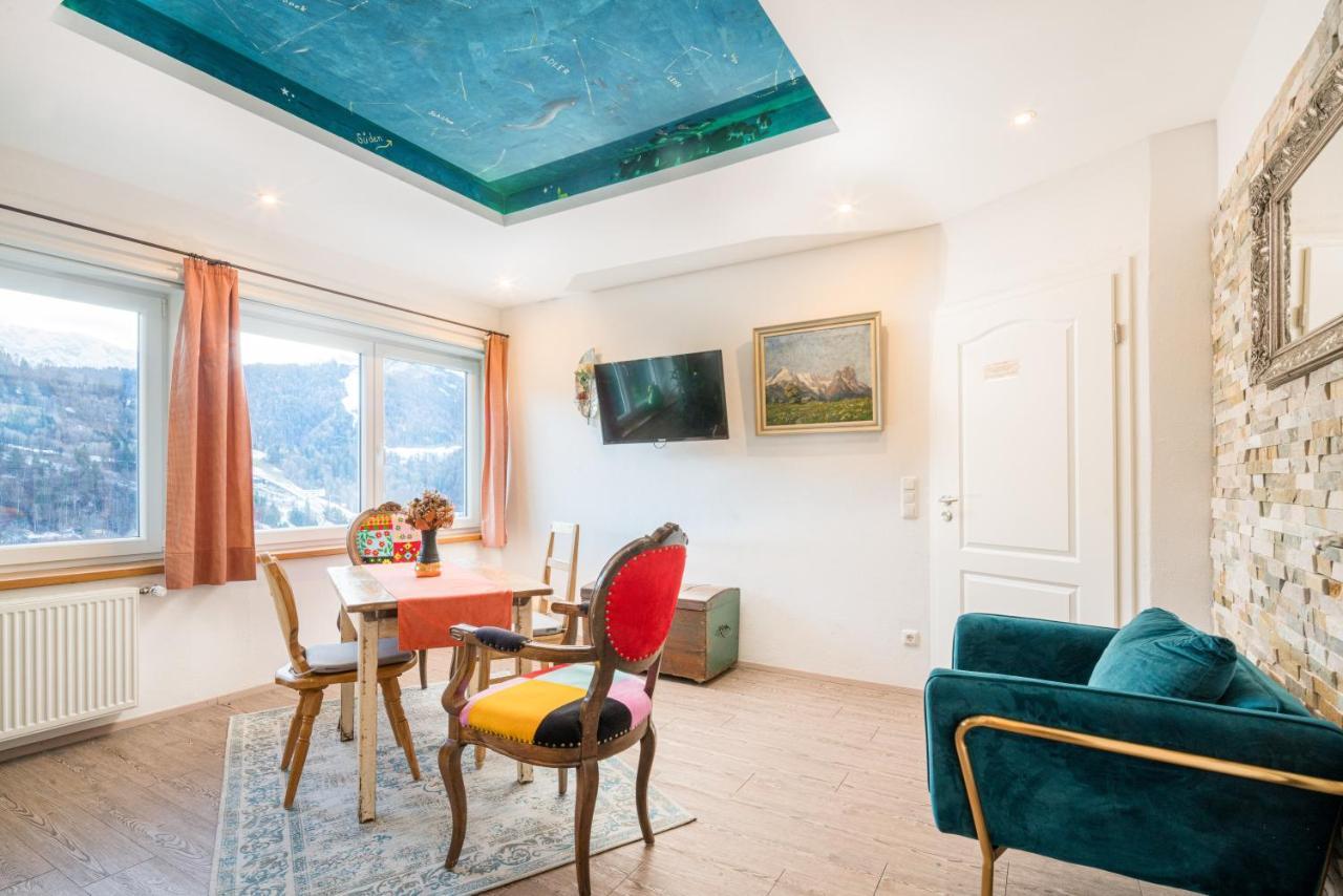 Zur Schoenen Aussicht Hotel Garni Garmisch-Partenkirchen Bagian luar foto