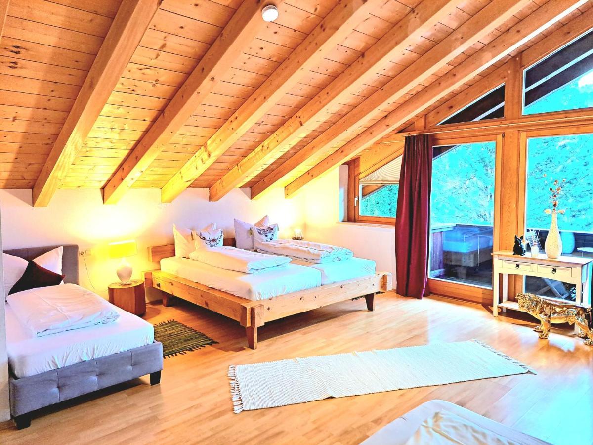 Zur Schoenen Aussicht Hotel Garni Garmisch-Partenkirchen Bagian luar foto