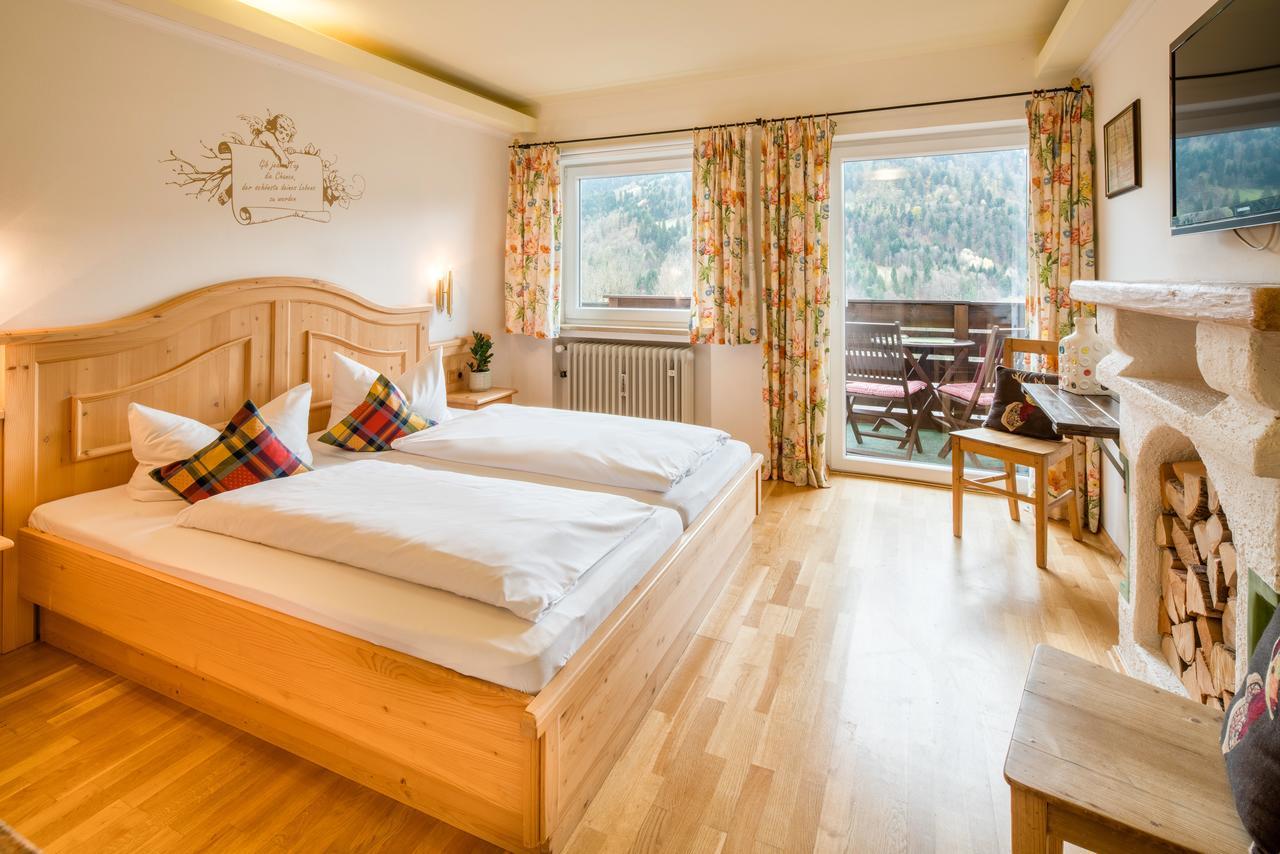Zur Schoenen Aussicht Hotel Garni Garmisch-Partenkirchen Bagian luar foto