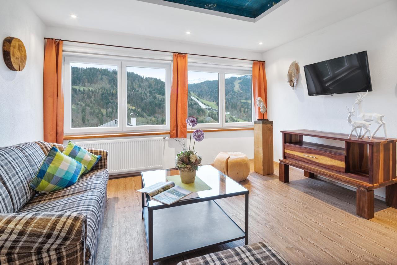 Zur Schoenen Aussicht Hotel Garni Garmisch-Partenkirchen Bagian luar foto